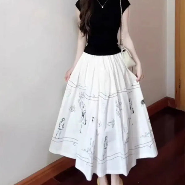 [BUNJANG] Bracks Two-Piece Set - M / 브랙스 투피스-M