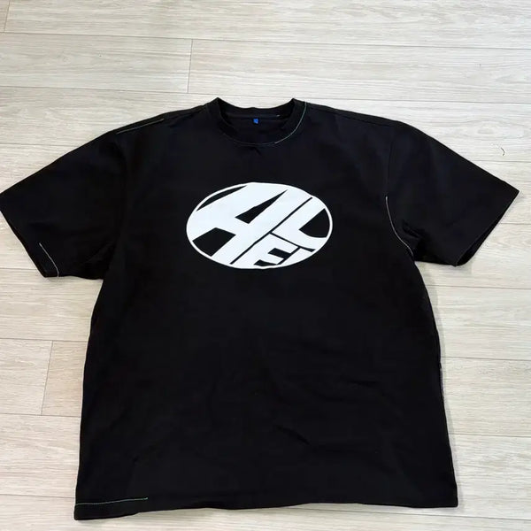 [BUNJANG] Ader Error Distort B Logo T-Shirt A2 / 아더에러 디스토트 b로고 티셔츠 a2
