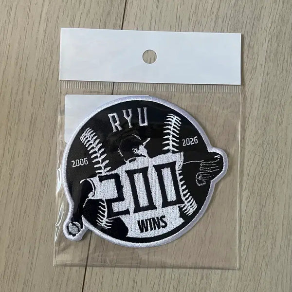 [BUNJANG] Hanwha Eagles Ryu Hyun-jin 200th Win Commemorative Patch / 한화 류현진 200승 기념 와펜