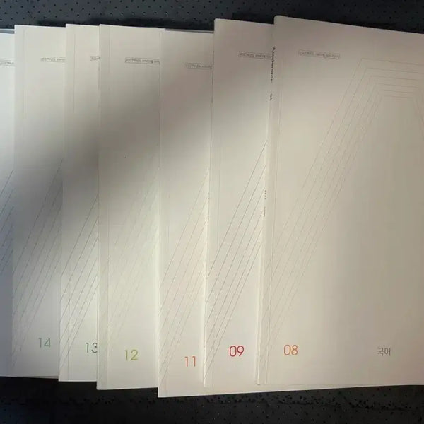 [BUNJANG] Sidae Injae Korean Accelerator Study Materials / 시대인재 국어 엑셀러레이터