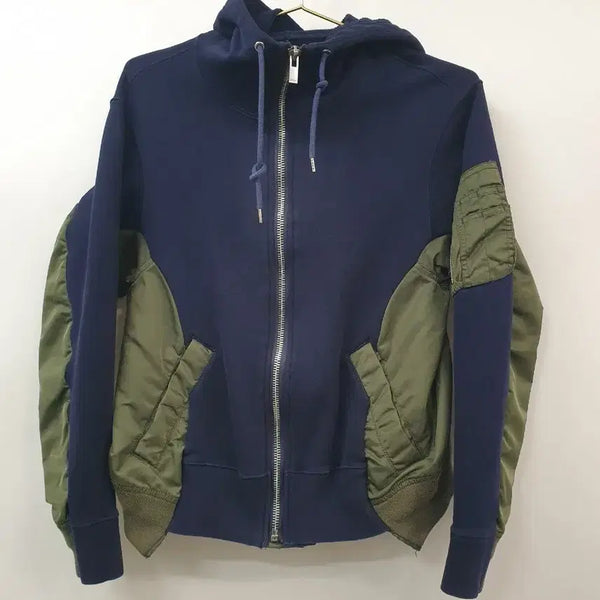 [BUNJANG] Sacai Hooded Jacket / 사카이 후드 자켓