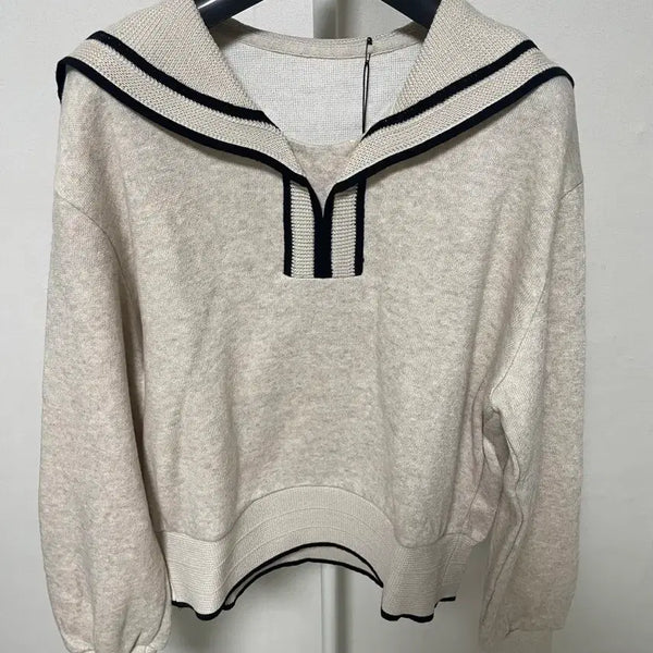 [BUNJANG] SJSJ Knit Beaded Sweater / SJSJ니트 새상품