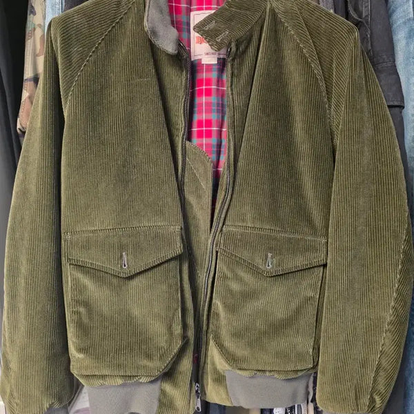 [BUNJANG] Baracuta Corduroy Size 40 / 바라쿠타 코듀로이 40 사이즈