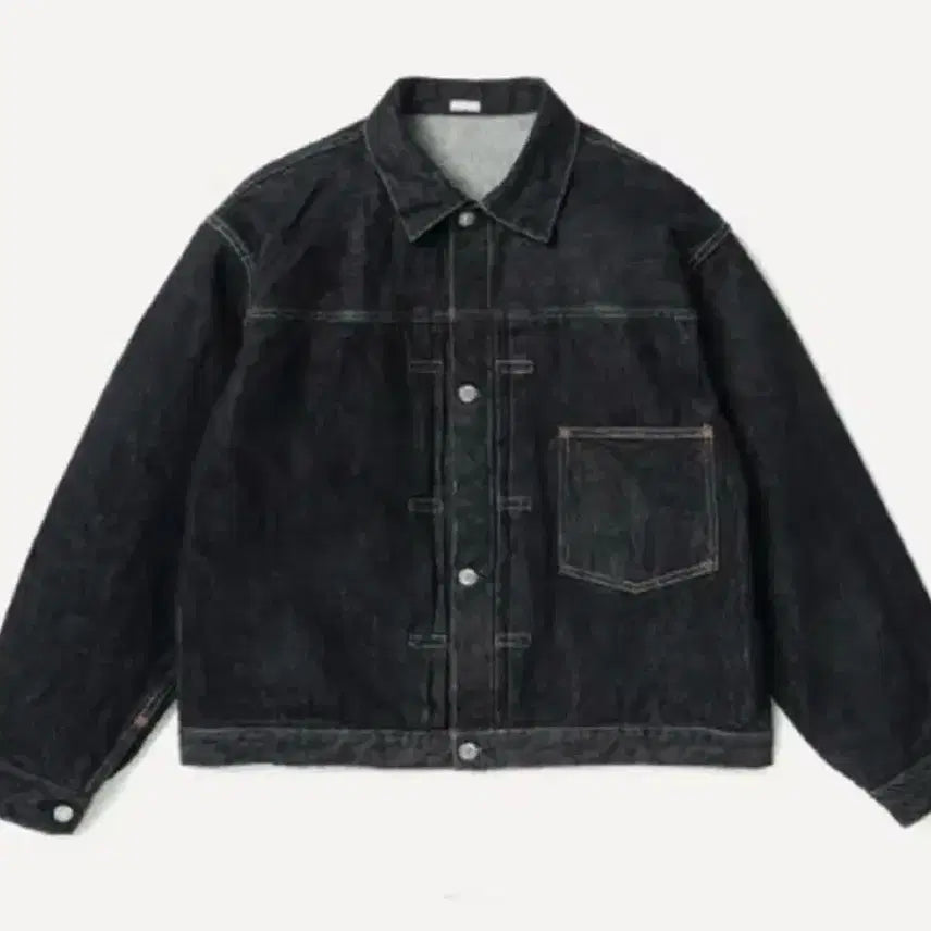 [BUNJANG] Apresse 26AW 1st Type Denim Jacket / [48] 아프레쎄 26AW 1st 타입 데님 자켓