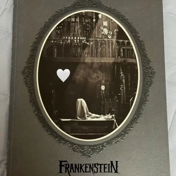 [BUNJANG] Musical Frankenstein Revival 2015 Program Book / 뮤지컬 프랑켄슈타인 재연 2015 프로그램북