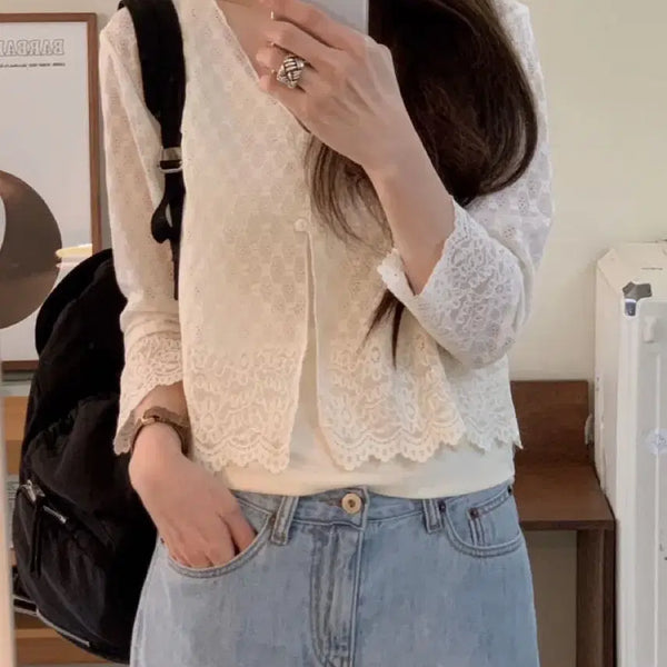 [BUNJANG] Objet Cardigan (New) / 오브제 objet 가디건(새상품) 도매택