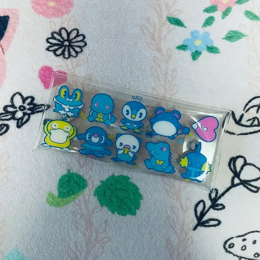 [BUNJANG] Pokemon Psyco Soda Clear Pencil Case Pouch / 포켓몬스터 사이코소다 클리어 필통 파우치