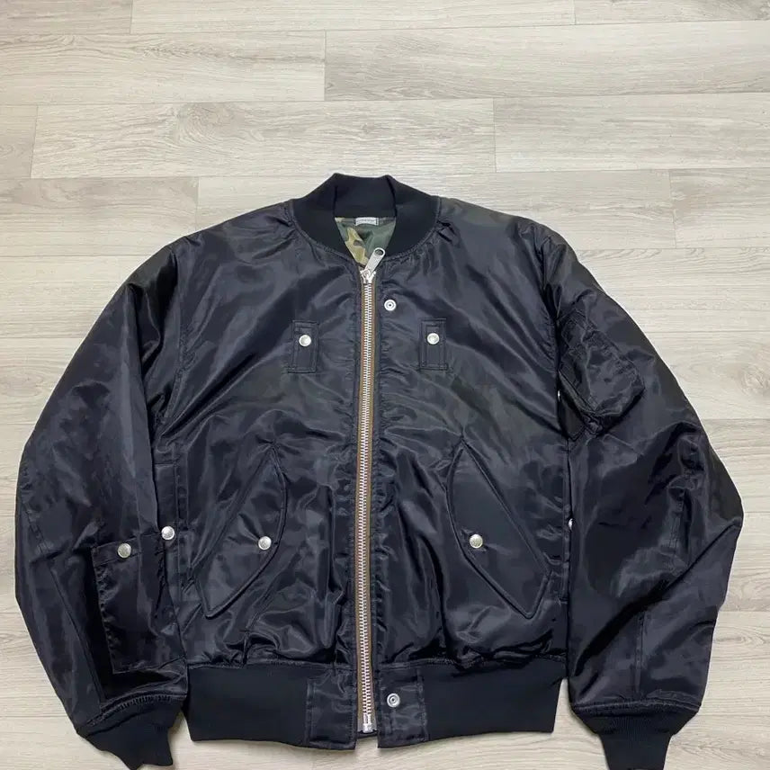[BUNJANG] Olive Lab Service ODS Air Spy Black Size S / 올리브드랩서비스 ODS 에어스파이 블랙 S사이즈 판매