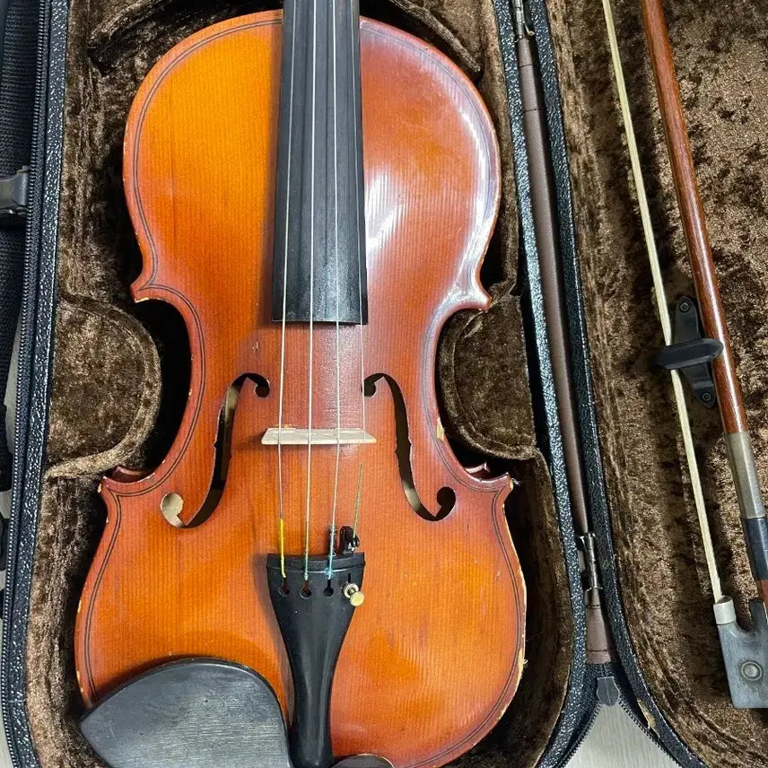 [BUNJANG] Shimro Handmade 3/4 Size Violin / 192. 심로 바이올린 3/4 바이올린  헨드메이드