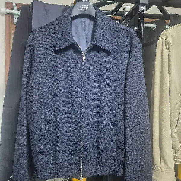 [BUNJANG] Brown Yak Harris Tweed Jacket / [1]브라운야드 해리스트위드 자켓