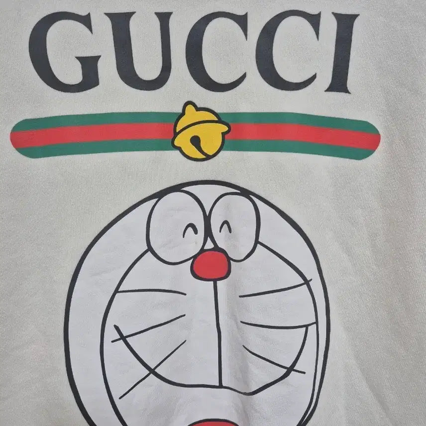 [BUNJANG] Gucci Doraemon Sweatshirt - Excellent Condition / (정품)구찌 도라에몽 맨투맨!새상품급!