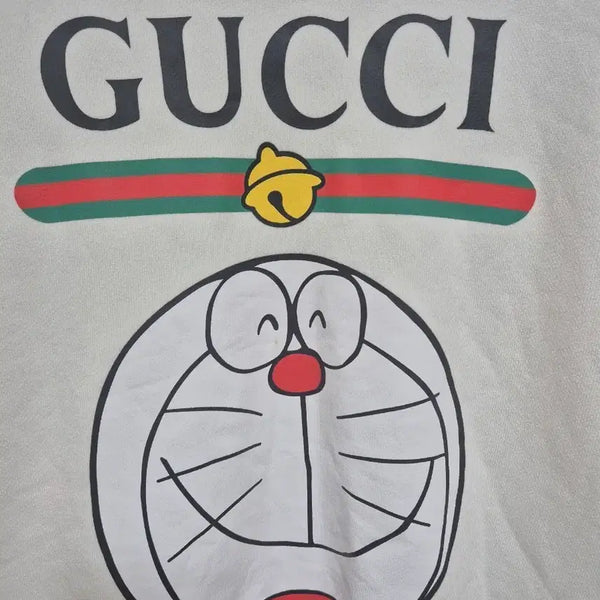 [BUNJANG] Gucci Doraemon Sweatshirt - Excellent Condition / (정품)구찌 도라에몽 맨투맨!새상품급!