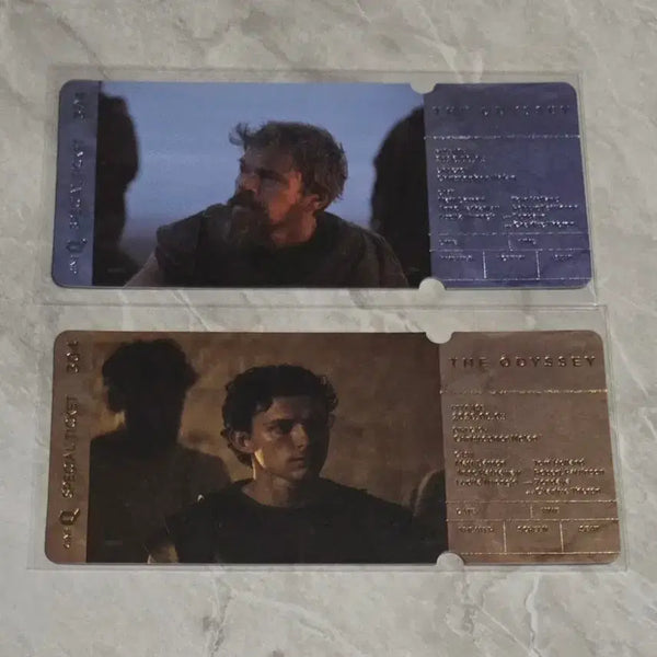 [BUNJANG] Odyssey Special Ticket 2 Types Set / 오디세이 스페셜티켓 2종 세트 판매합니다.