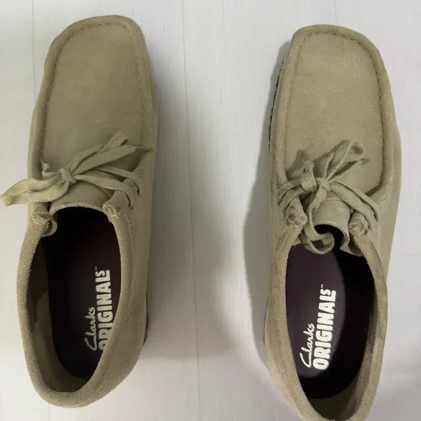[BUNJANG] Clarks Wallabee Maple Suede Shoes / 클락스 왈라비 메이플 스웨이드