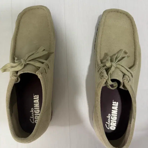 [BUNJANG] Clarks Wallabee Maple Suede Shoes / 클락스 왈라비 메이플 스웨이드