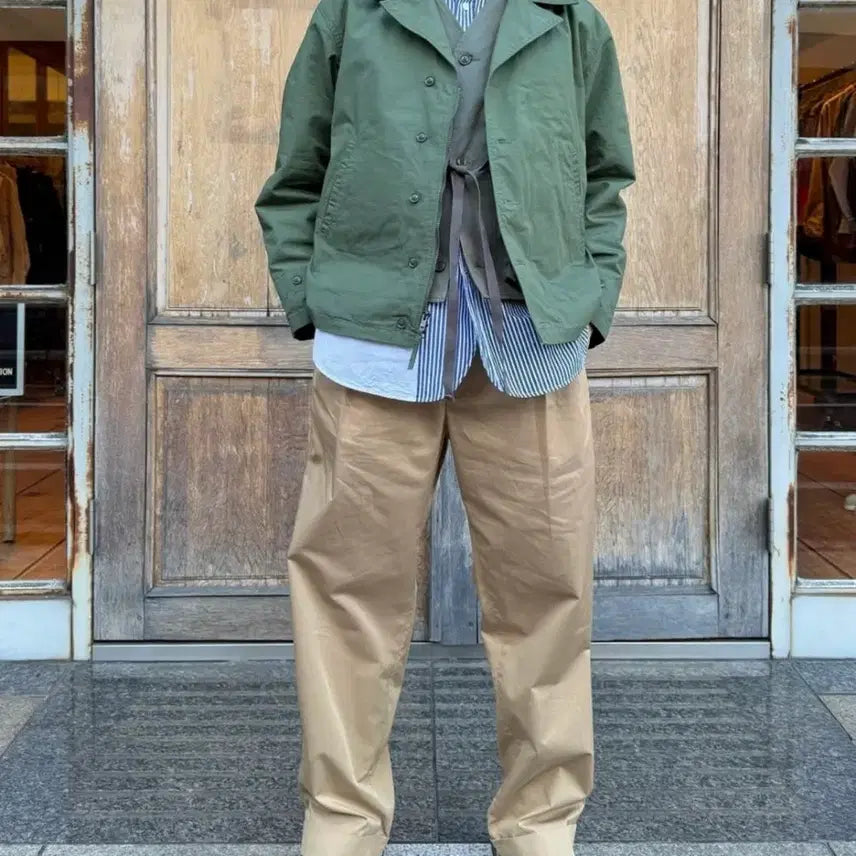 [BUNJANG] Engineered Garments 25SS M41 Cotton Ripstop Jacket / (100) 엔지니어드 가먼츠 25SS M41 코튼 립스탑 자켓