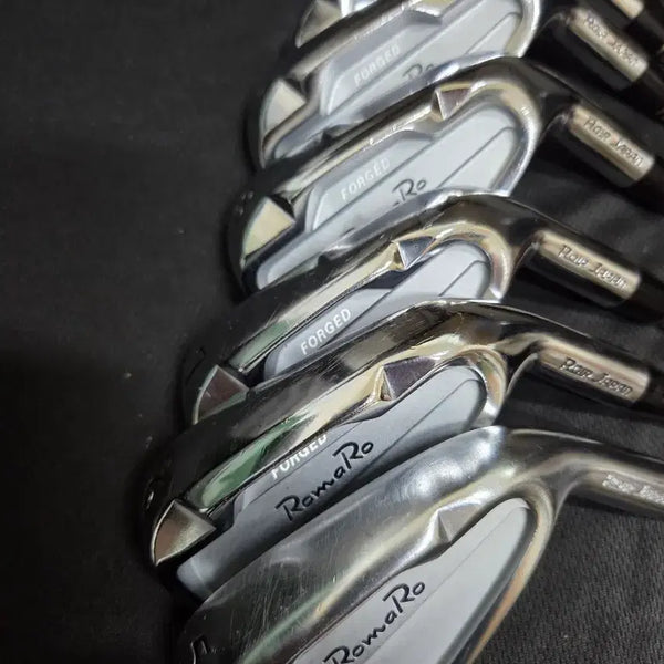 [BUNJANG] Romaro RD-08 Forged Iron Set / 로마로 RD-08 포지드 아이언 세트