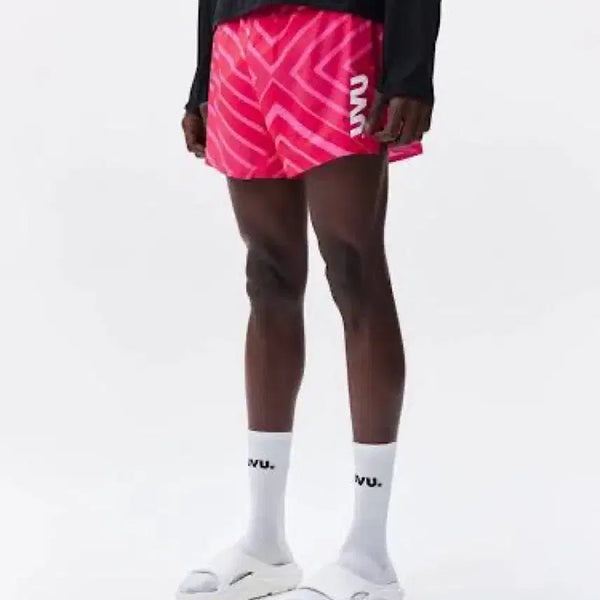 [BUNJANG] UVU Split Shorts Pink / UVU 스플릿 쇼츠 핑크
