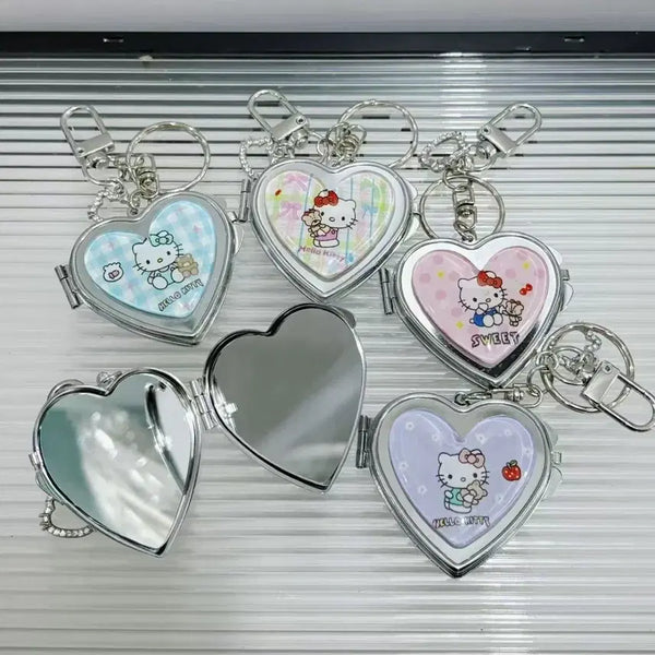 [BUNJANG] Hello Kitty Mirror Charm / 키티 거울키링