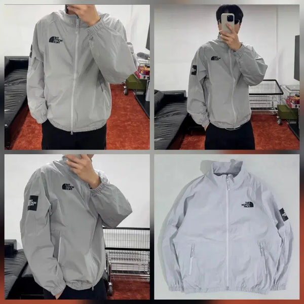 [BUNJANG] The North Face Original Side Patch Windbreaker Jacket / 노스페이스 오리지널 사이드패치 바람막이 자켓