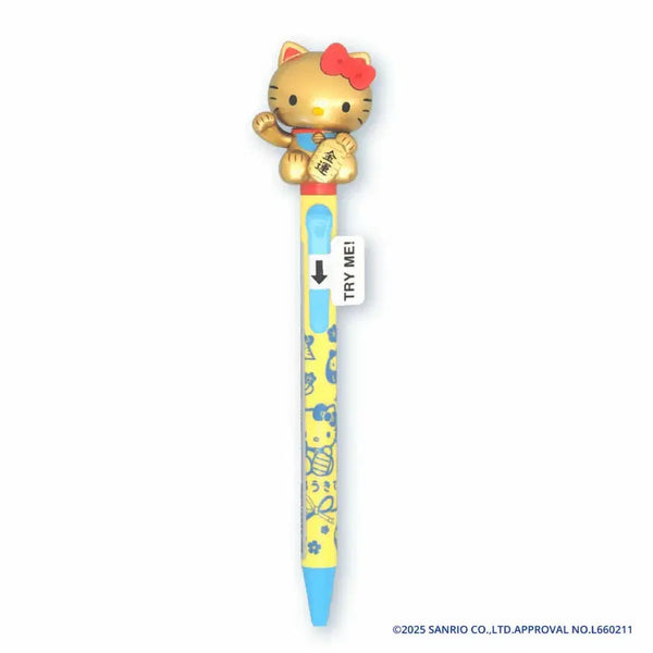 [BUNJANG] Sanrio Hello Kitty Action Ballpoint Pen / 산리오 헬로키티 액션볼펜
