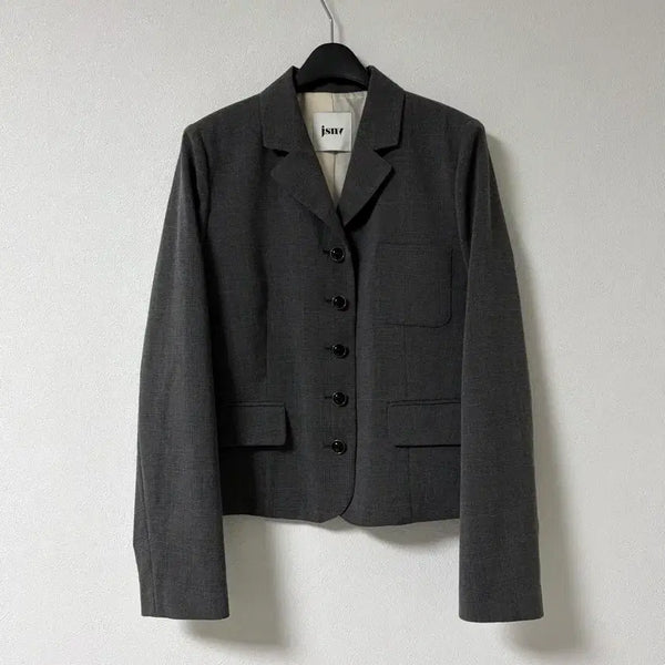 [BUNJANG] JSNY Checkered Jacket / JSNY 체크 자켓