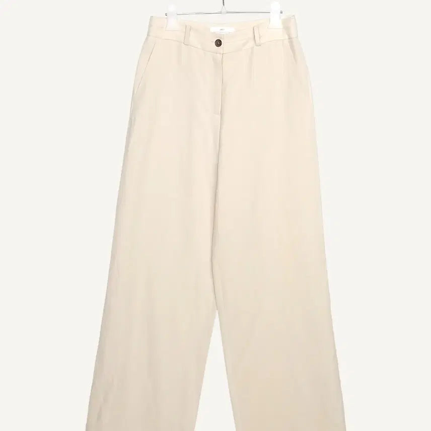 [BUNJANG] UMER Beige Linen Blend Pants / 유메르 UMER 베이지 바지 2_A920
