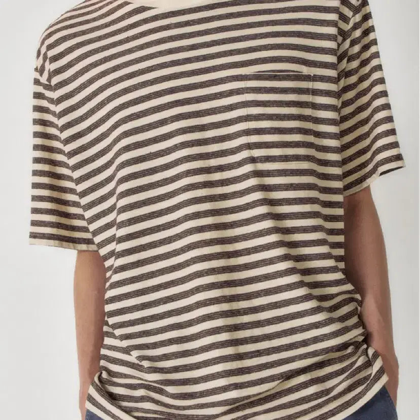 [BUNJANG] Artifects 26SS Linen T-Shirt / L) 아트이프액츠 26ss 리넨 티셔츠