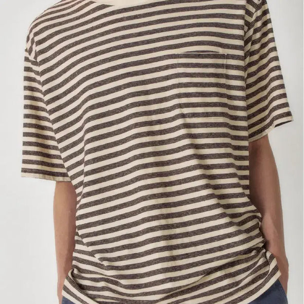 [BUNJANG] Artifects 26SS Linen T-Shirt / L) 아트이프액츠 26ss 리넨 티셔츠