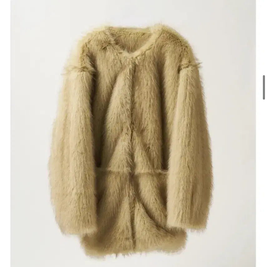 [BUNJANG] Please Project Middle Fur Jacket / (새상품) 플리즈프로젝트 퍼 자켓