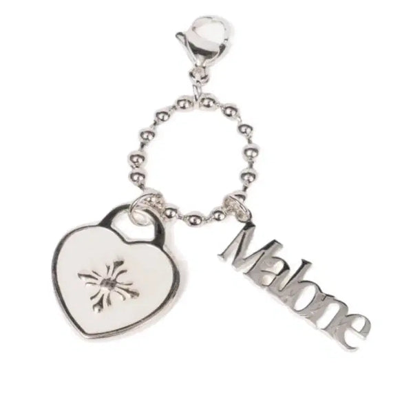 [BUNJANG] Marlon Keyring White Silver / 말론 키링 화이트 실버 구해용!!!!!!