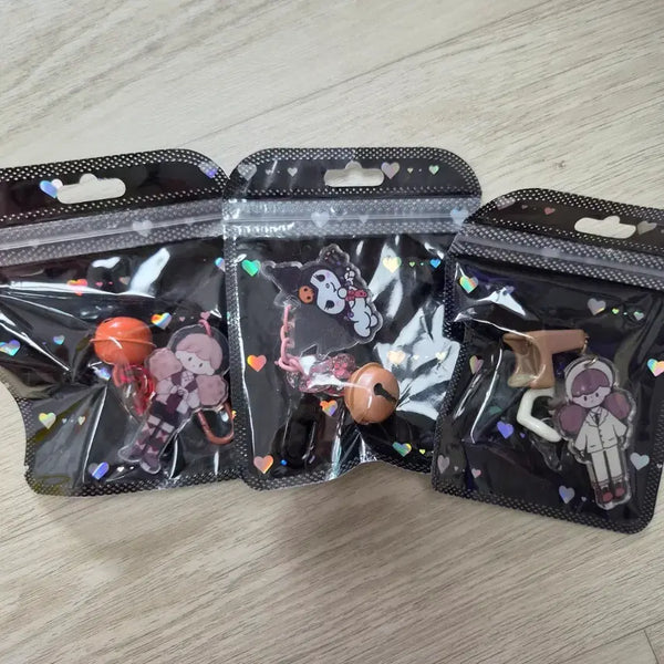 [BUNJANG] 3-Piece Keychain Set / 키링 3종