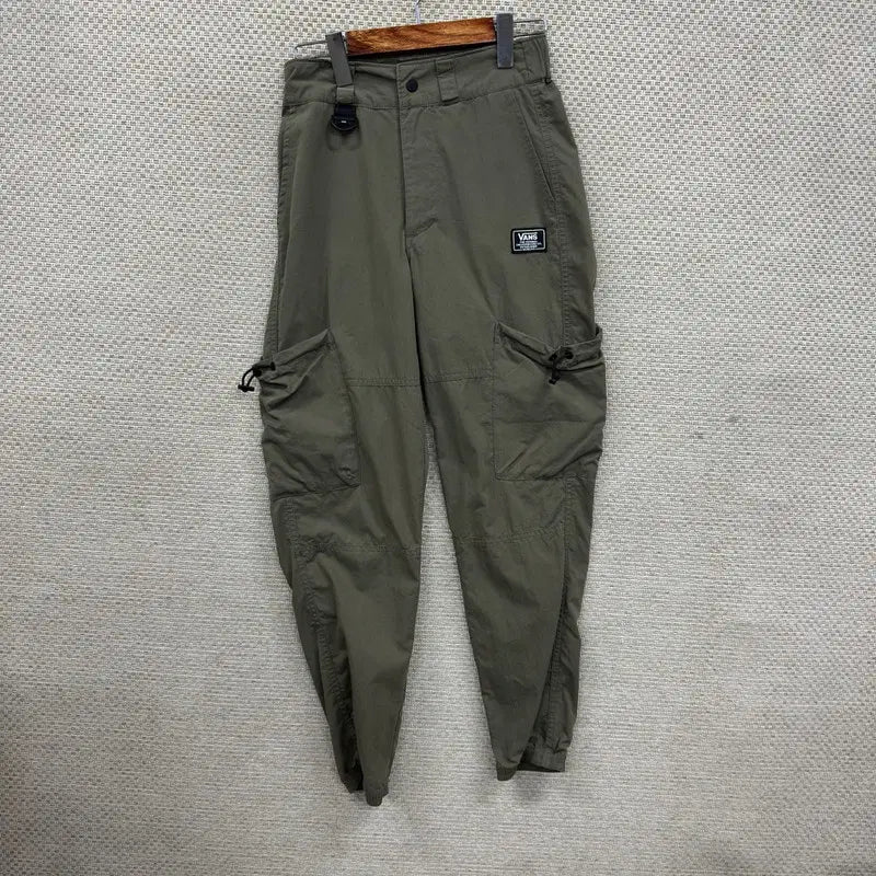 [BUNJANG] Vans Cargo Training Pants - Size S / 반스 카고 츄리닝바지 S D03315