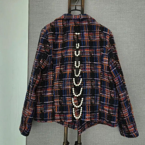 [BUNJANG] MAGJAY Pearl Tweed Jacket / MAGJAY  백진주알 트위드 자켓