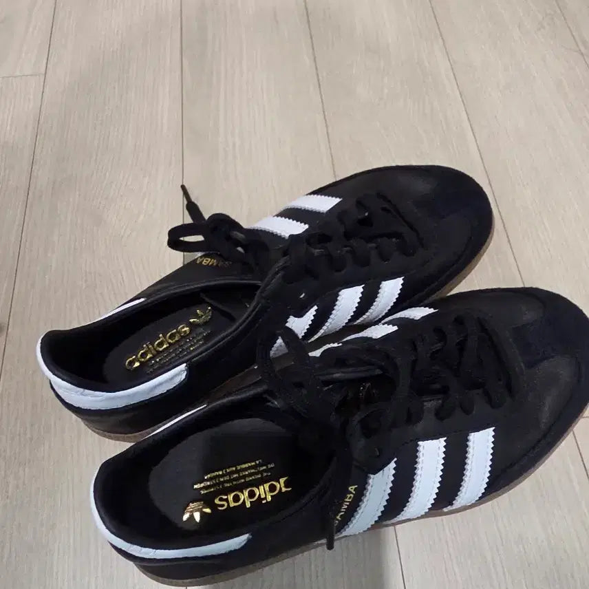 [BUNJANG] Adidas Samba Decon Black 225mm / 삼바 데콘 블랙 225