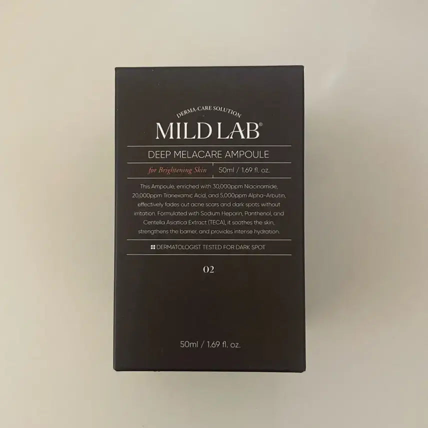 [BUNJANG] Mild Lab Deep Melacare Ampoule 50ml (Sealed) / (미개봉) 마일드랩 딥 멜라케어 앰플 50ml