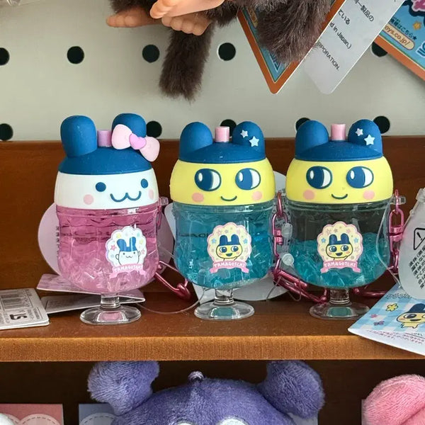 [BUNJANG] Tamagotchi Jelly Keychain / 다마고치 젤리 키링