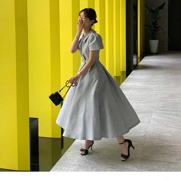 [BUNJANG] Bicini Cliff Guard Dress / 바이씨니 클리프자가드 원피스