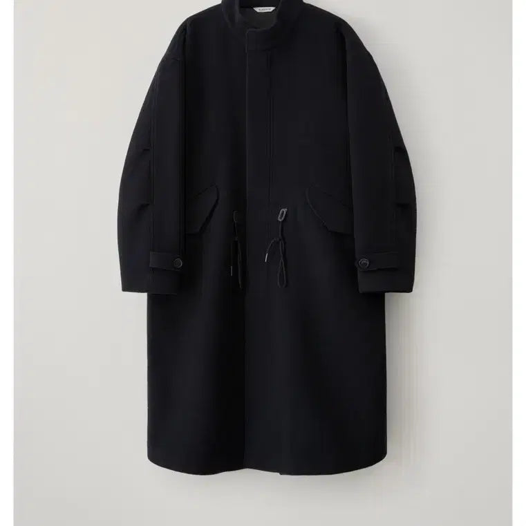[BUNJANG] Blankroom Fishtail Wool Parka / 블랭크룸 피시테일 울 파카