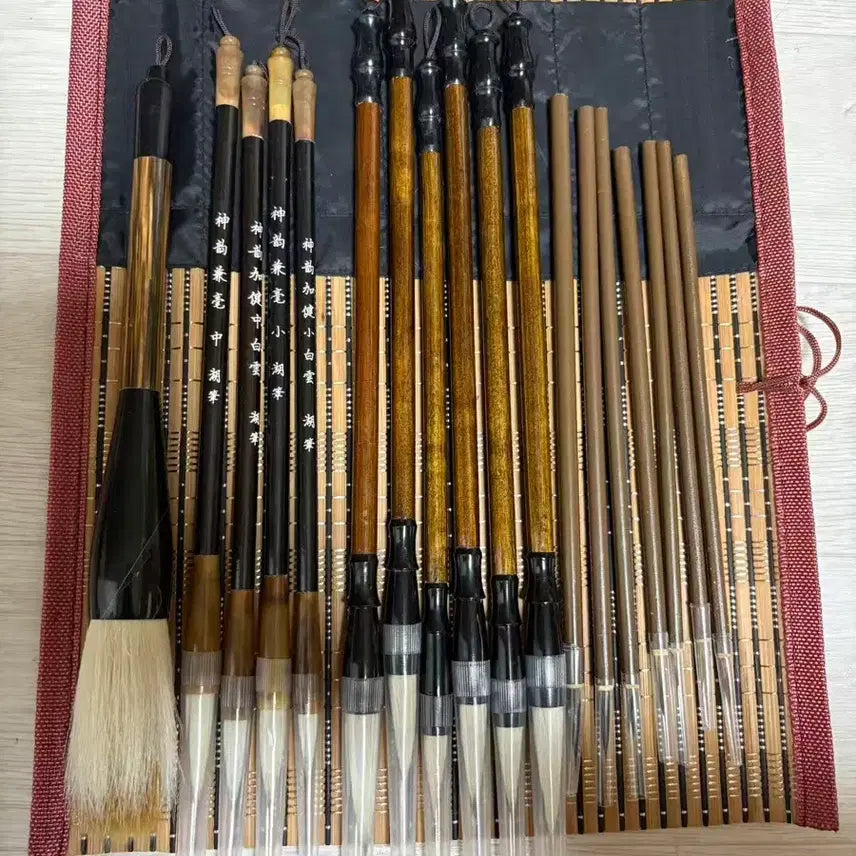 [BUNJANG] 18-Piece Brush Set / 붓 18종세트