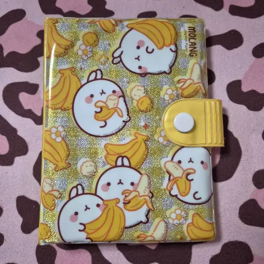 [BUNJANG] Classic Mollang 6-Ring Diary Bundle Set / 고전 몰랑이 6공 다이어리 3개 일괄판매