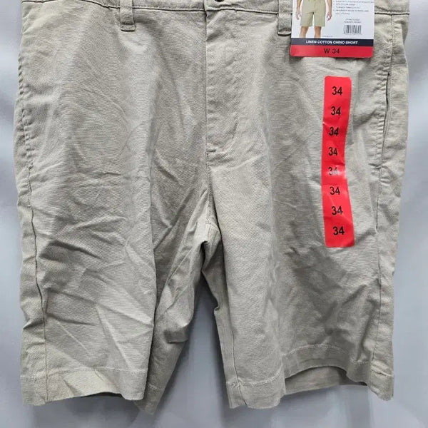 [BUNJANG] Men's Linen Shorts Size 34 / 정품 새상품 남성 린넨 반바지 34