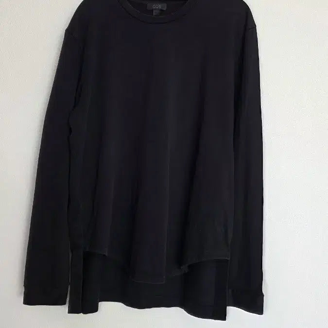 [BUNJANG] COS Black Long Sleeve T-Shirt / COS 블랙 긴팔 티셔츠 M