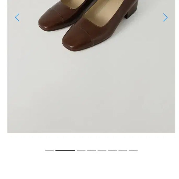 [BUNJANG] Tanatt Square Comfort Pumps Brown / 타낫 스퀘어 컴포트 펌프스 브라운 230