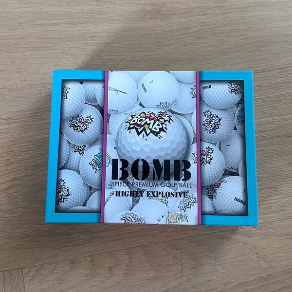 [BUNJANG] Phantom Boom Golf Balls (12-Pack) / 팬텀 붐 골프공 12구