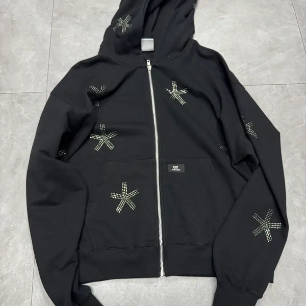 [BUNJANG] OPENYARD OY Hoodie Zip-up / 2 (L) 오픈야드 오와이, OPENYARD/OY 후드 집업