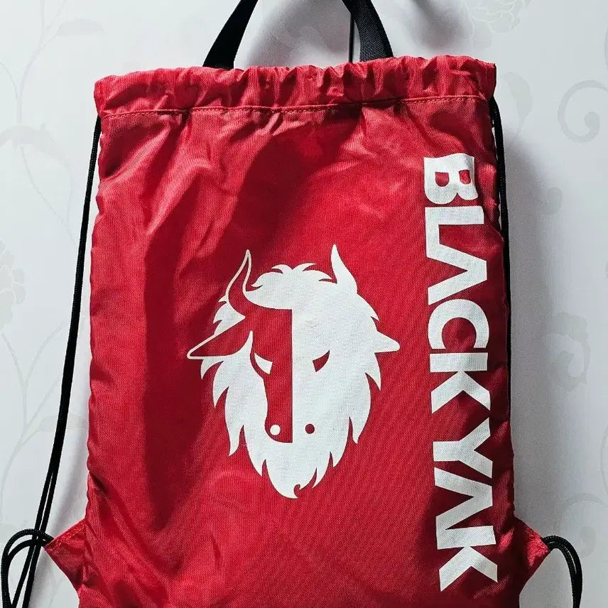 [BUNJANG] Blackyak Drawstring Bag / 블랙야크 드로스트링백