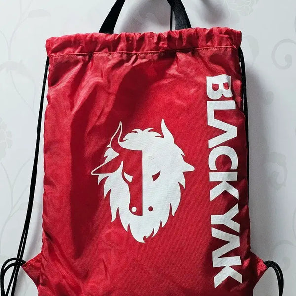 [BUNJANG] Blackyak Drawstring Bag / 블랙야크 드로스트링백