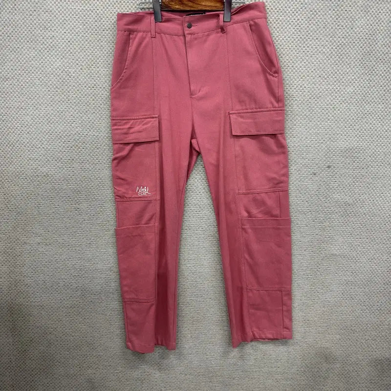 [BUNJANG] Nasty Kick Cargo Pants / 네스티킥 카고팬츠 면바지 L D03318