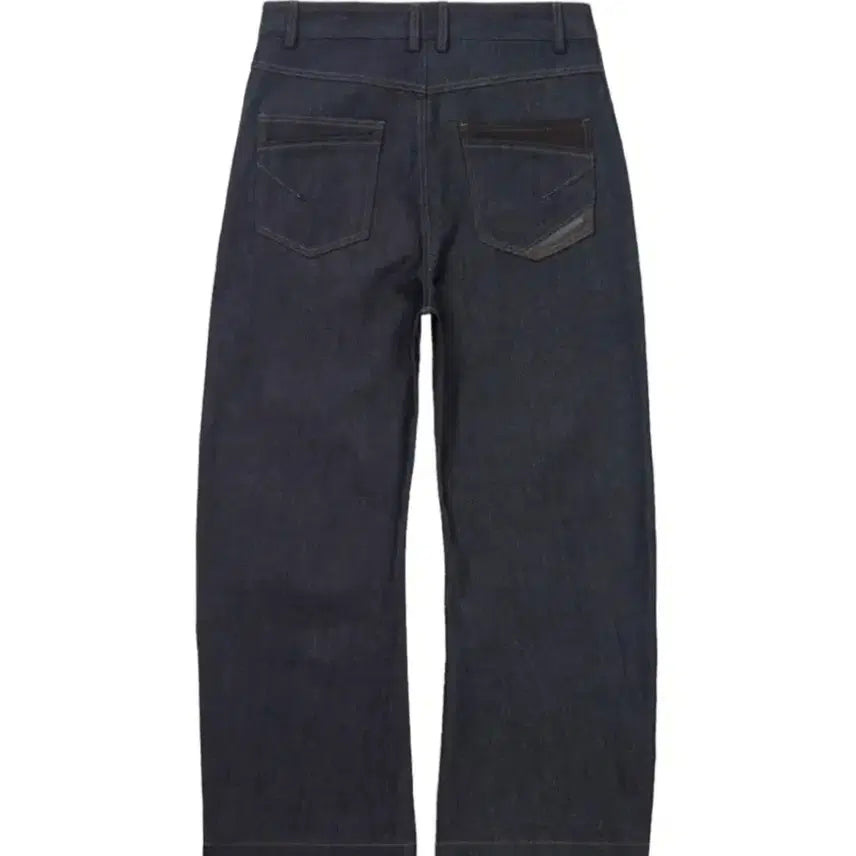 [BUNJANG] Axlim Sequence 01 Trouser Denim Pants Indigo S / 엑슬림 시퀀스 시퀸스 01 트라우저 데님 팬츠 인디고 s사이즈 새상품